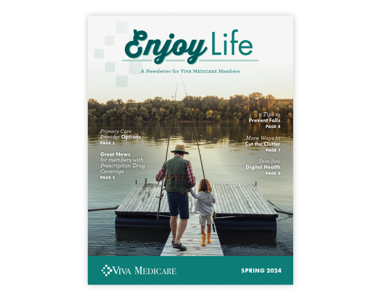 <span class='sc'>Viva Medicare</span> Spring Newsletter 2024 - Thumbnail