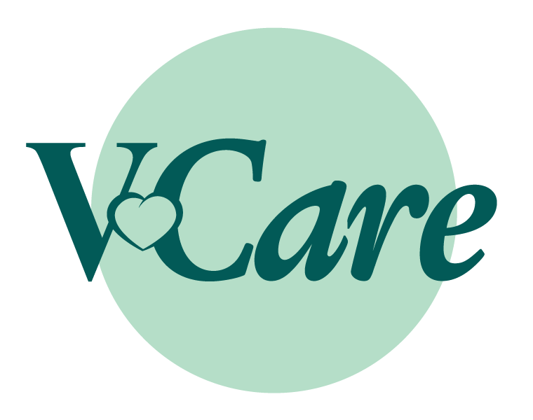 VCare logo